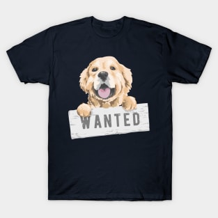 dog wanted T-Shirt